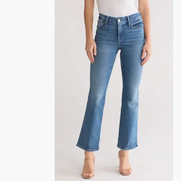 Good American Jeans Nwt Good American Good Petite Bootcut